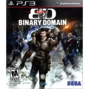 Image of Binary Domain Game