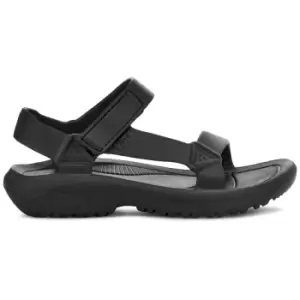 Image of Teva Womens Hurricane Drift Sandals Black UK 4