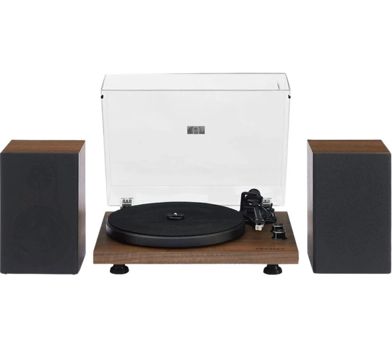 Image of CROSLEY C62C-WA4 Belt Drive Bluetooth Turntable - Walnut, Brown 710244254298