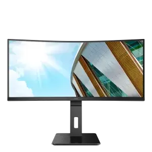 Image of AOC 34" CU34P2C Quad HD Curved Monitor