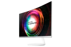 Image of Samsung 27" C27H711 Quad HD Curved QLED Monitor