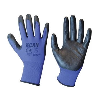 Image of Scan Max. Dexterity Nitrile Gloves - XXL (Size 11)