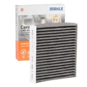Image of MAHLE Original Pollen filter LAK 457 Filter, interior air,Cabin filter OPEL,FIAT,PEUGEOT,COMBO Kasten/Kombi (X12),Combo Combi / Tour (X12)