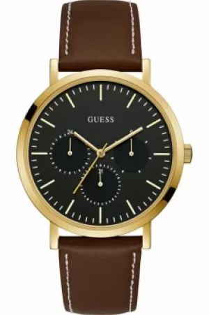 Image of Mens Guess Slate Watch W1044G1