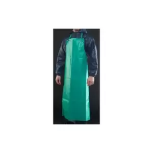 Image of Click Aprons/Accessories CHEMMASTER PVC APRON GREEN 48"X36"