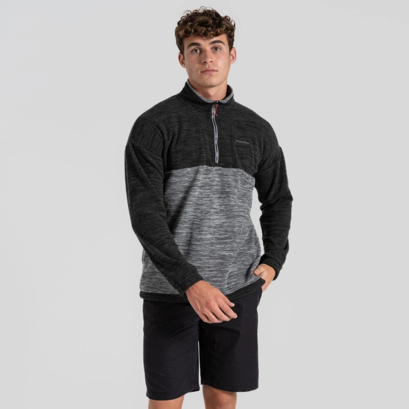Image of Craghoppers Esk Half Zip Light Grey