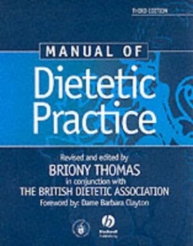 Image of Manual of Dietetic Practice by Briony Thomas Paperback
