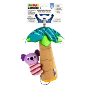 Image of Lamaze Walla Walla Koala Clip On Sensory Toy