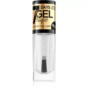 Image of Eveline Cosmetics 7 Days Gel Laque Nail Enamel gel nail polish without UV/LED sealing shade 35 8 ml