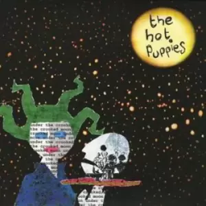 Image of The Hot Puppies - Under the Crooked Moon CD Album - Used