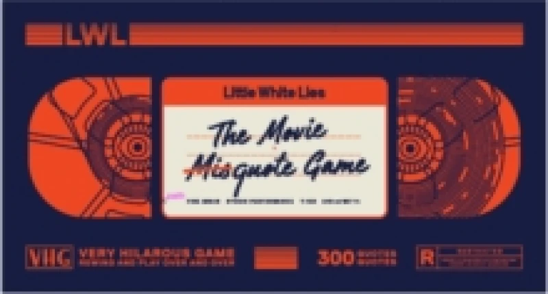 Image of The Movie Misquote Game Cards