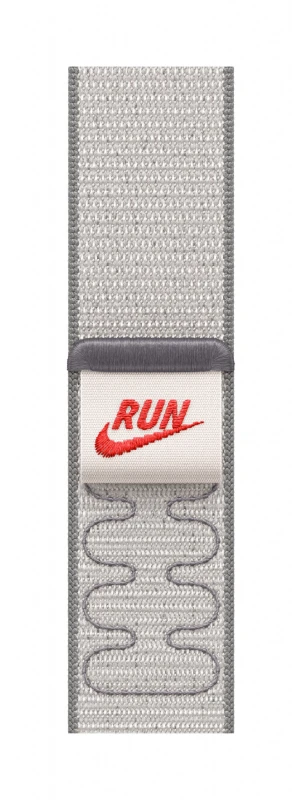 Image of Apple Apple Nike Sport Loop Band Grey Nylon, Recycled polyester, Spandex MGCQ4ZM/A
