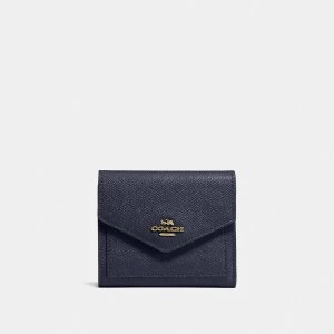 Image of Coach Small wallet Blue