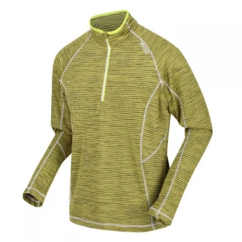 Image of Regatta Yonder Half Zip Fleece - Dark Tang