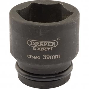 Image of Draper Expert 3/4" Drive Hexagon Impact Socket Metric 3/4" 39mm