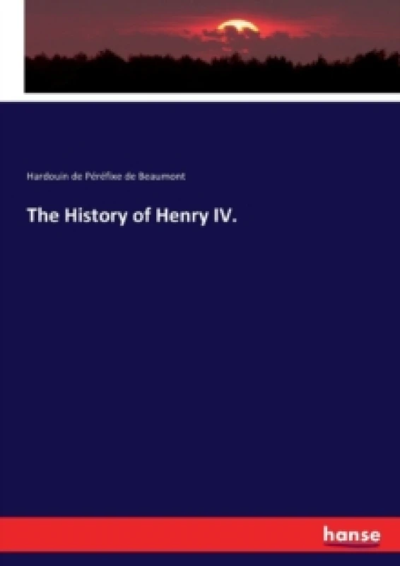 Image of The History of Henry IV. Paperback / softback