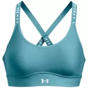 Image of Under Armour Armour Infinity Mid Sports Bra Ladies - Blue