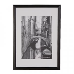 Image of Photo Album Company Photo Album Co A1 Black Wood Frame Non Glass PAWFA1BBLK