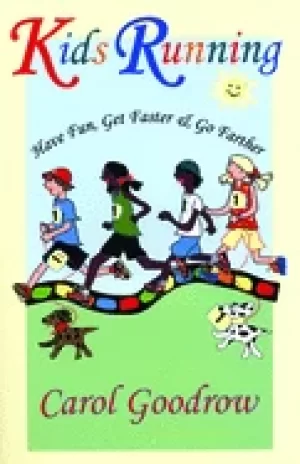 Image of kids running have fun get faster and go farther