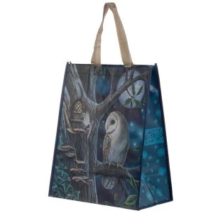 Image of Lisa Parker Fairy Tales Owl and Fairy Shopping Bag