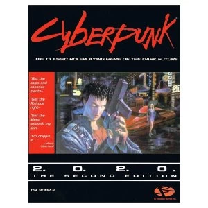 Image of Cyberpunk 2020 RPG Core Rulebook