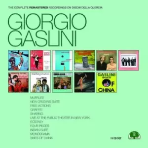 Image of Giorgio Gaslini by Giorgio Gaslini CD Album