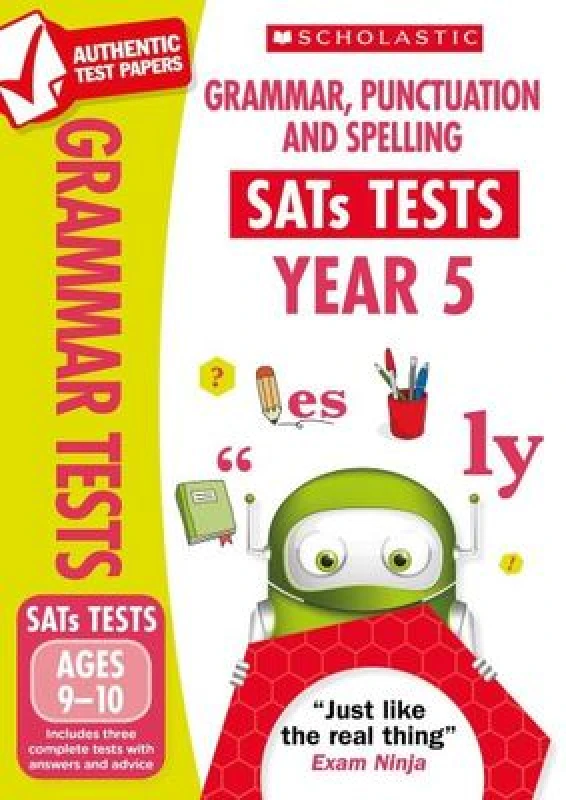 Image of Grammar, Punctuation and Spelling Tests Ages 9-10 Paperback / softback
