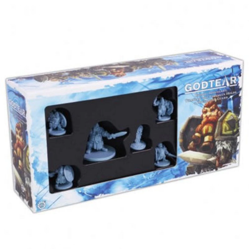 Image of Steamforged Games Rhodri - Thane of the Forsaken Holds - Black One Size