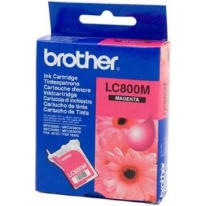 Image of Brother LC800 Magenta Ink Cartridge