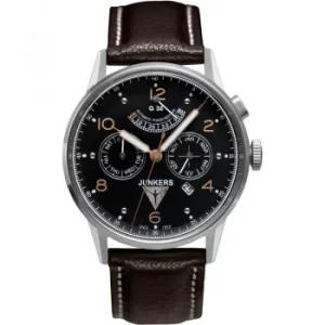 Image of Mens Junkers G38 Power Reserve Automatic Watch
