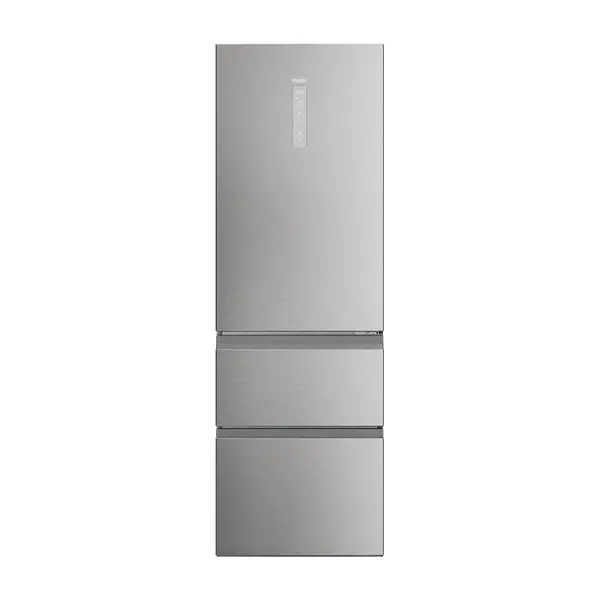 Image of Haier HTW5618ENMG 356L WiFi Frost Free Freestanding Fridge Freezer