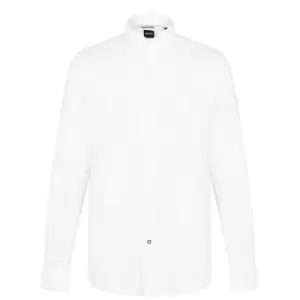 Image of Boss C-HAL-BD-C1-223 Shirt - White