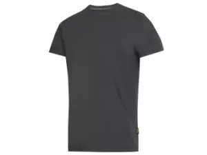 Image of Snickers 25025800005 Classic T-Shirt Grey Medium