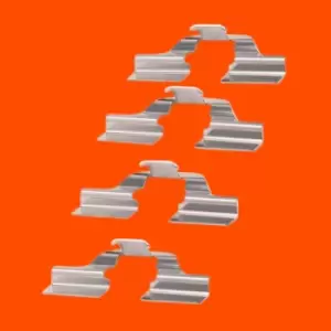 Image of ATE Accessory Kit, disc brake pads 13.0460-0072.2 VW,AUDI,OPEL,Golf IV Schragheck (1J1),Golf V Schragheck (1K1),POLO (9N_),PASSAT Variant (3B6)