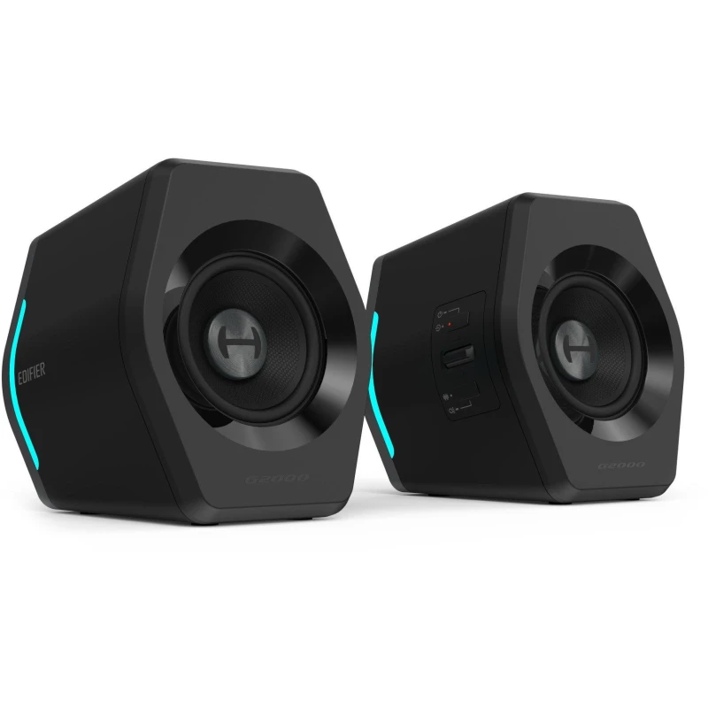Image of Edifier Edifier G2000 2.0 Bluetooth RGB Gaming Speakers Black unisex One Size