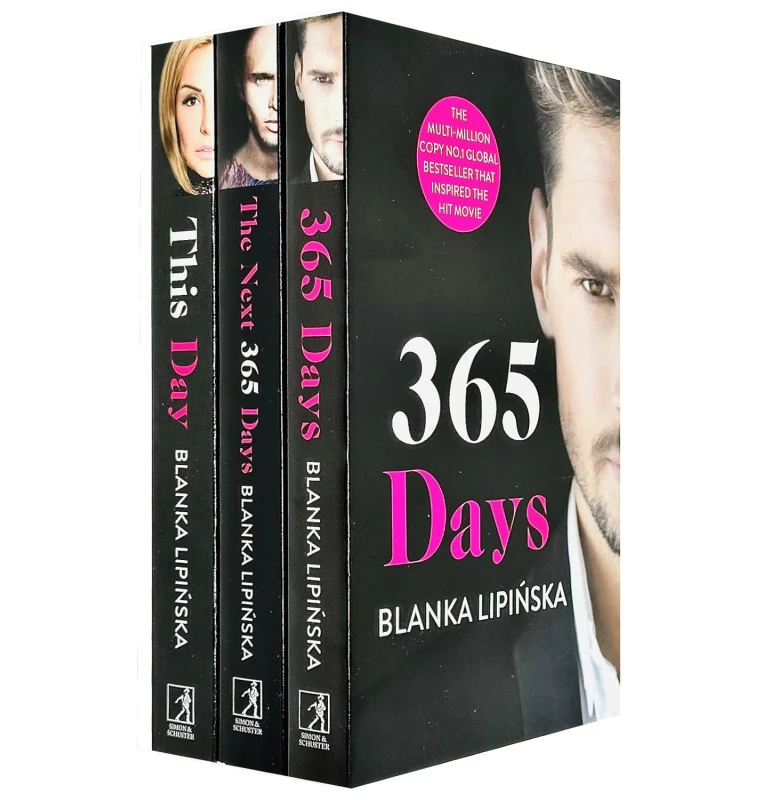 Image of 365 Days Series 3 Book Set Laura Biel Blanka Lipinska Books