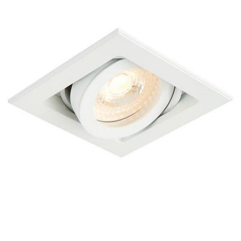 Image of Netlighting Xeno LED Single Recessed Light Matt White White