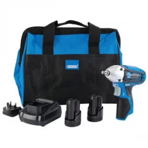 Image of Draper 99717 Storm Force 10.8V Impact Wrench Kit (2x 1.5Ah, Charg...