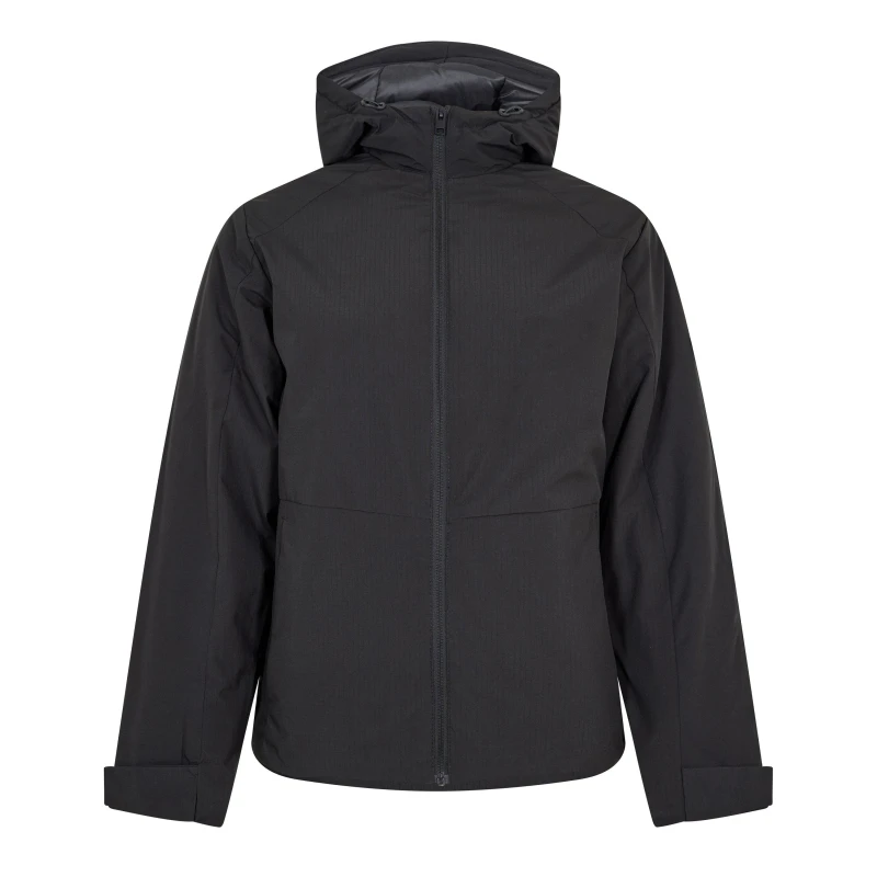 Image of Jack and Jones Mens Transitional Short Puffer Jacket Black male S