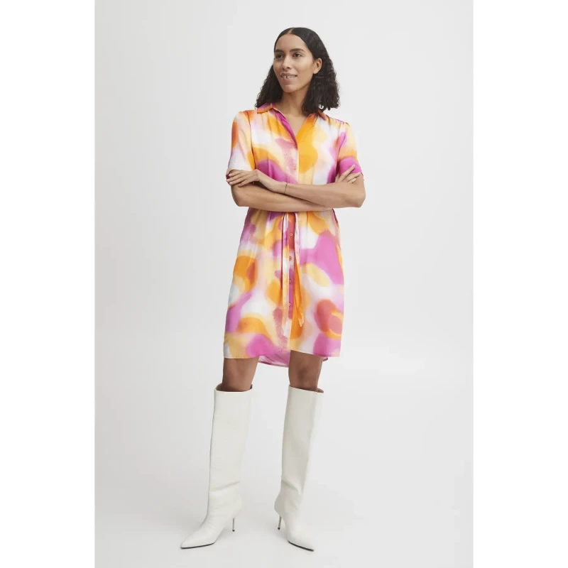 Image of b.Young Womens shirt dress b.young Imala Rose Female 34