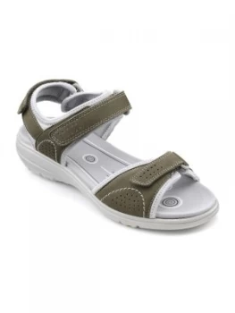 Image of Hotter Hotter Mae Sporty Sandal Dark Grey