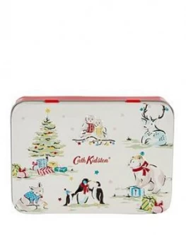 Image of Cath Kidston Cath Kidston Festive Party Animals Hand & Lip Tin