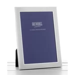 Image of Plain Silver Picture Frame