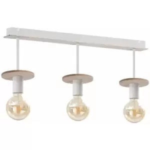 Image of Keter Saturn Ceiling Spotlight Bar Natural, 60cm, 3x E27