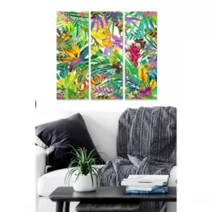 Image of MDF71236749 Multicolor Decorative MDF Painting (3 Pieces)