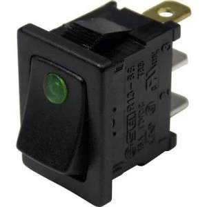 Image of SCI Toggle switch R13 66B2 02 BB 12 Vdc 16 A 1 x OffOn latch