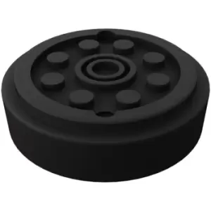 Image of Deuba Rubber Pad Heavy Dutry Trolley Jack Car Garage Vehicle Protective Disk Adapter 52 x 14mm (de)