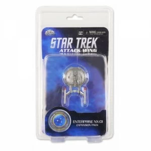 Image of Star Trek Attack Wing USS Enterprise E NX 01 Wave 7