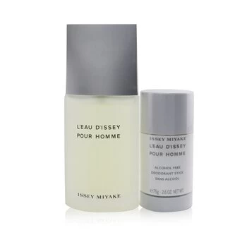 Image of Issey Miyake LEau DIssey Pour Homme Gift Set 75ml Eau de Toilette 75ml + 75g Deodorant Stick