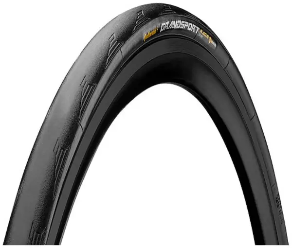 Image of Continental Grand Sport Race Tyre Foldable Puregrip Compound 700X32C black